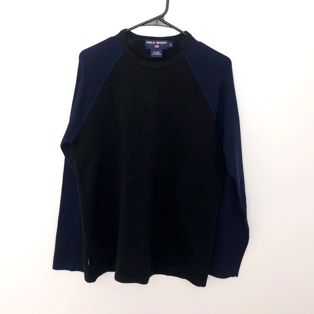Men's Polo Sport Sweatshirt